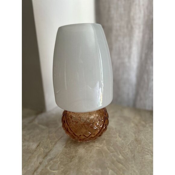 Anthropologie Bibi Glass Vase 7" - Picture 7 of 9